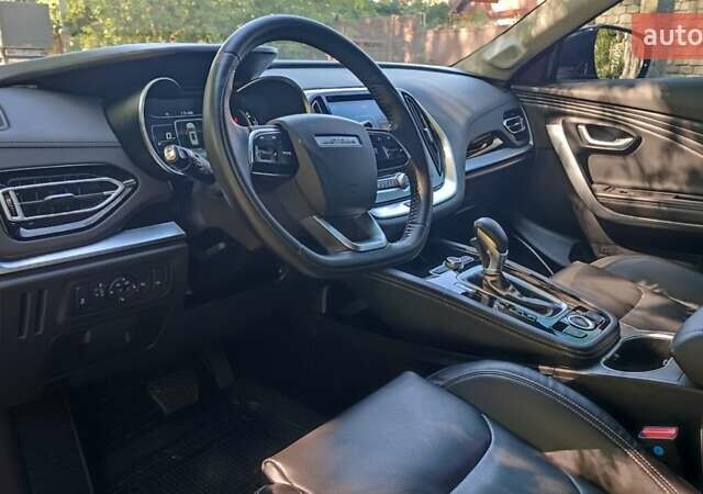 Синій Чері Jetour X70, об'ємом двигуна 1.5 л та пробігом 51 тис. км за 13800 $, фото 25 на Automoto.ua