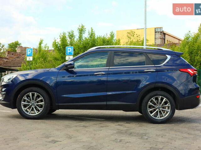 Синий Чери Jetour X70, объемом двигателя 1.5 л и пробегом 76 тыс. км за 13800 $, фото 9 на Automoto.ua