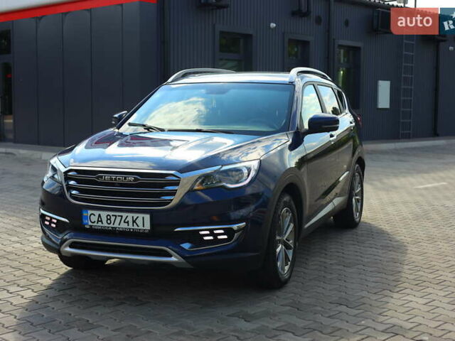 Синий Чери Jetour X70, объемом двигателя 1.5 л и пробегом 76 тыс. км за 13800 $, фото 4 на Automoto.ua