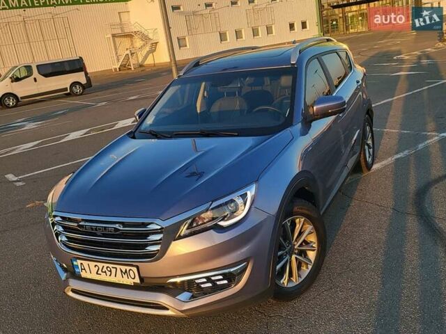 Синий Чери Jetour X70, объемом двигателя 1.5 л и пробегом 130 тыс. км за 11500 $, фото 4 на Automoto.ua