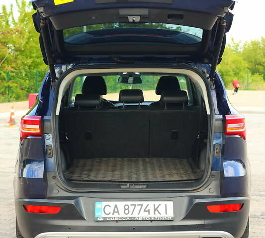 Синий Чери Jetour X70, объемом двигателя 1.5 л и пробегом 76 тыс. км за 13800 $, фото 13 на Automoto.ua