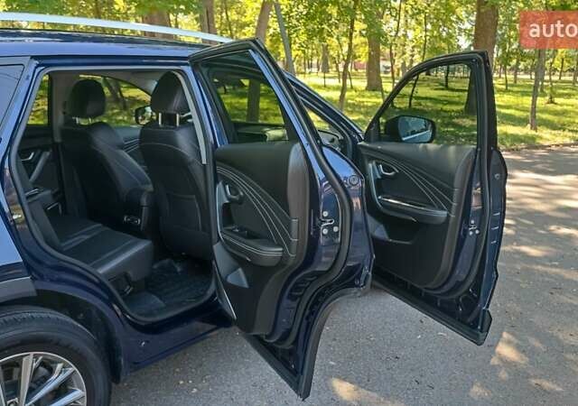 Синій Чері Jetour X70, об'ємом двигуна 1.5 л та пробігом 51 тис. км за 13850 $, фото 19 на Automoto.ua