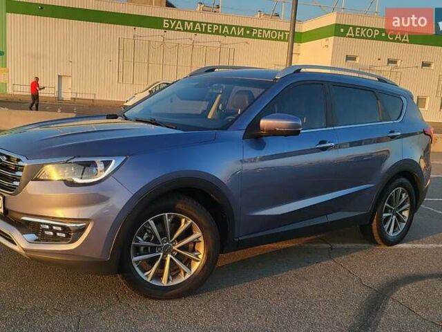 Синий Чери Jetour X70, объемом двигателя 1.5 л и пробегом 130 тыс. км за 11500 $, фото 5 на Automoto.ua