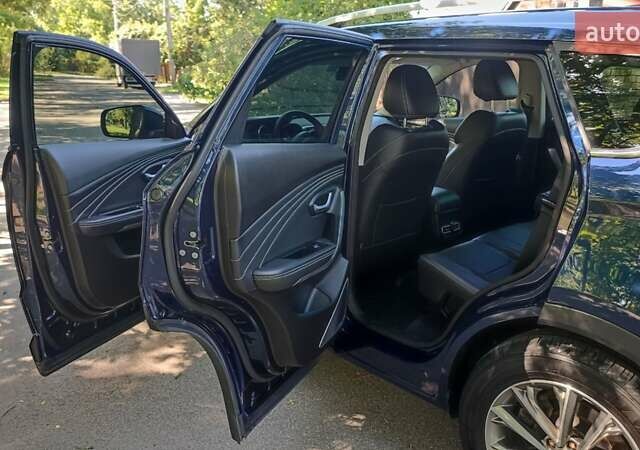 Синій Чері Jetour X70, об'ємом двигуна 1.5 л та пробігом 51 тис. км за 13850 $, фото 20 на Automoto.ua