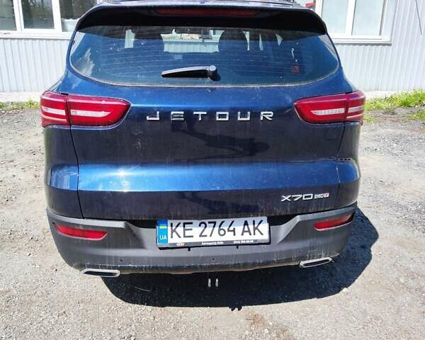 Синий Чери Jetour X70, объемом двигателя 1.5 л и пробегом 51 тыс. км за 13200 $, фото 2 на Automoto.ua