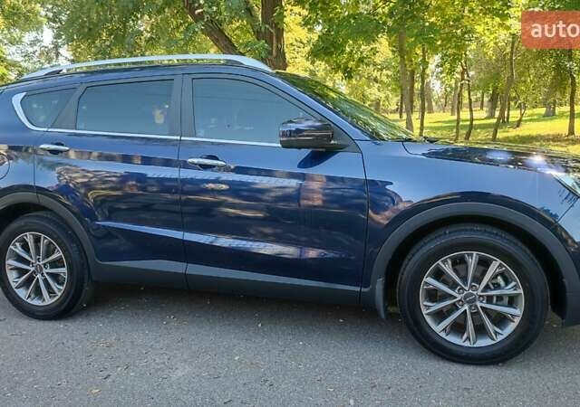 Синій Чері Jetour X70, об'ємом двигуна 1.5 л та пробігом 51 тис. км за 13800 $, фото 3 на Automoto.ua