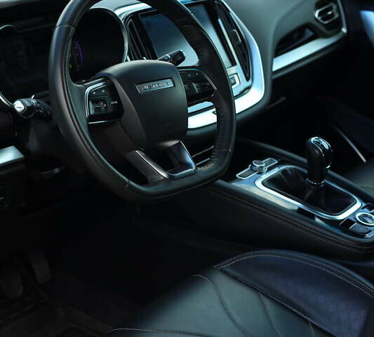 Синий Чери Jetour X70, объемом двигателя 1.5 л и пробегом 76 тыс. км за 13800 $, фото 14 на Automoto.ua