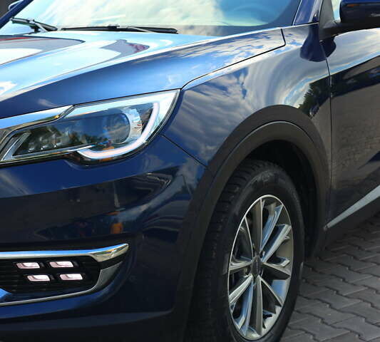 Синий Чери Jetour X70, объемом двигателя 1.5 л и пробегом 76 тыс. км за 13800 $, фото 6 на Automoto.ua