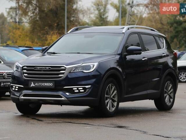 Синий Чери Jetour X70, объемом двигателя 1.5 л и пробегом 117 тыс. км за 17000 $, фото 2 на Automoto.ua