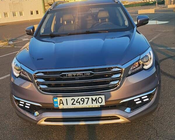 Синий Чери Jetour X70, объемом двигателя 1.5 л и пробегом 130 тыс. км за 11500 $, фото 7 на Automoto.ua