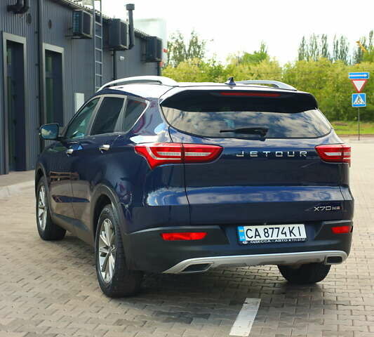 Синий Чери Jetour X70, объемом двигателя 1.5 л и пробегом 76 тыс. км за 13800 $, фото 11 на Automoto.ua