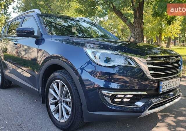 Синій Чері Jetour X70, об'ємом двигуна 1.5 л та пробігом 51 тис. км за 13850 $, фото 2 на Automoto.ua