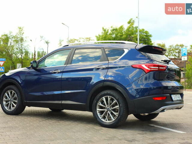 Синий Чери Jetour X70, объемом двигателя 1.5 л и пробегом 76 тыс. км за 13800 $, фото 12 на Automoto.ua