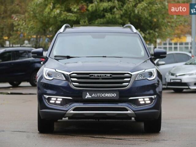 Синий Чери Jetour X70, объемом двигателя 1.5 л и пробегом 117 тыс. км за 17000 $, фото 1 на Automoto.ua