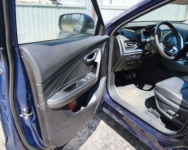 Синий Чери Jetour X70, объемом двигателя 1.5 л и пробегом 51 тыс. км за 13000 $, фото 2 на Automoto.ua
