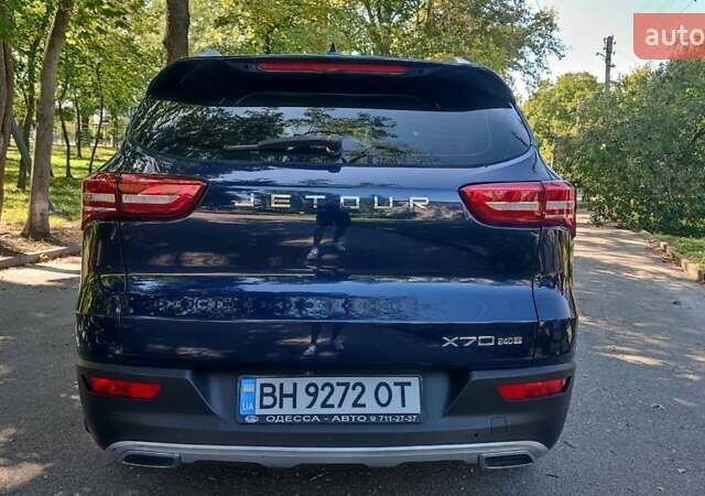 Синій Чері Jetour X70, об'ємом двигуна 1.5 л та пробігом 51 тис. км за 13800 $, фото 7 на Automoto.ua