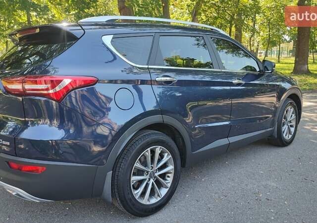 Синій Чері Jetour X70, об'ємом двигуна 1.5 л та пробігом 51 тис. км за 13800 $, фото 5 на Automoto.ua