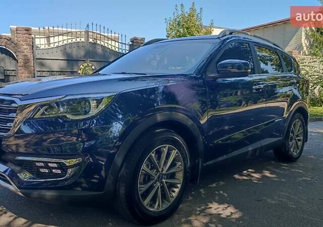 Синій Чері Jetour X70, об'ємом двигуна 1.5 л та пробігом 51 тис. км за 13850 $, фото 12 на Automoto.ua