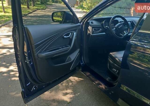 Синій Чері Jetour X70, об'ємом двигуна 1.5 л та пробігом 51 тис. км за 13850 $, фото 21 на Automoto.ua