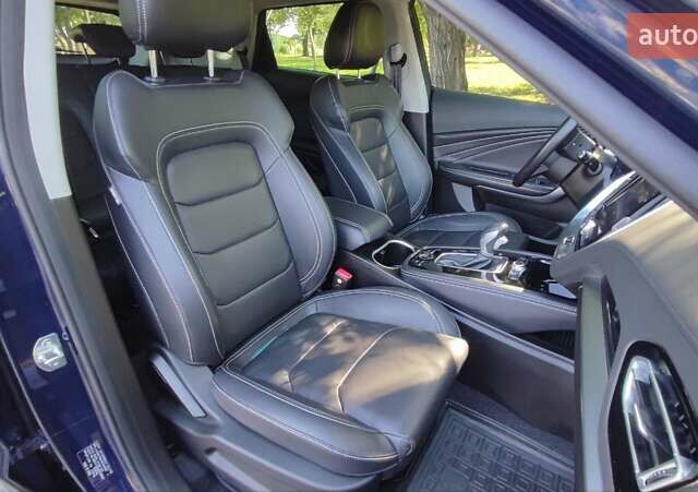 Синій Чері Jetour X70, об'ємом двигуна 1.5 л та пробігом 51 тис. км за 13800 $, фото 32 на Automoto.ua