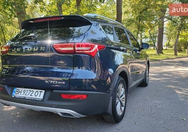 Синій Чері Jetour X70, об'ємом двигуна 1.5 л та пробігом 51 тис. км за 13800 $, фото 6 на Automoto.ua