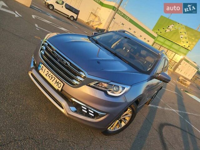 Синий Чери Jetour X70, объемом двигателя 1.5 л и пробегом 130 тыс. км за 11500 $, фото 6 на Automoto.ua