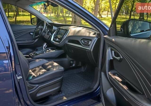 Синій Чері Jetour X70, об'ємом двигуна 1.5 л та пробігом 51 тис. км за 13850 $, фото 34 на Automoto.ua