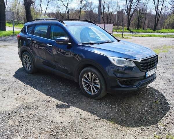 Синий Чери Jetour X70, объемом двигателя 1.5 л и пробегом 51 тыс. км за 13000 $, фото 4 на Automoto.ua