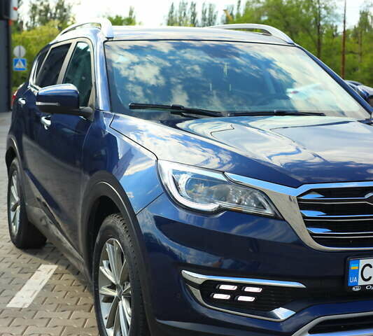 Синий Чери Jetour X70, объемом двигателя 1.5 л и пробегом 76 тыс. км за 13800 $, фото 7 на Automoto.ua