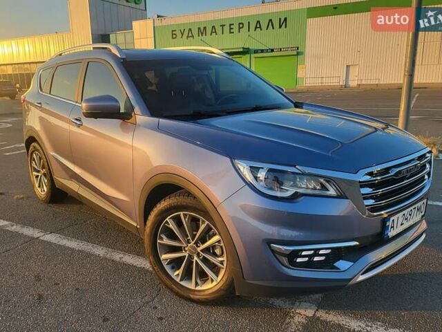 Синий Чери Jetour X70, объемом двигателя 1.5 л и пробегом 130 тыс. км за 11500 $, фото 9 на Automoto.ua