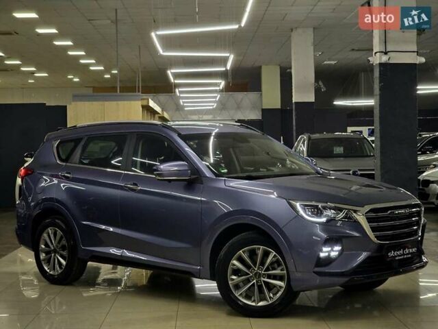 Синій Чері Jetour X70, об'ємом двигуна 1.5 л та пробігом 56 тис. км за 14999 $, фото 2 на Automoto.ua