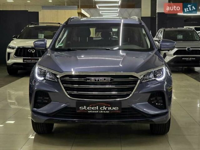 Синій Чері Jetour X70, об'ємом двигуна 1.5 л та пробігом 56 тис. км за 14999 $, фото 1 на Automoto.ua