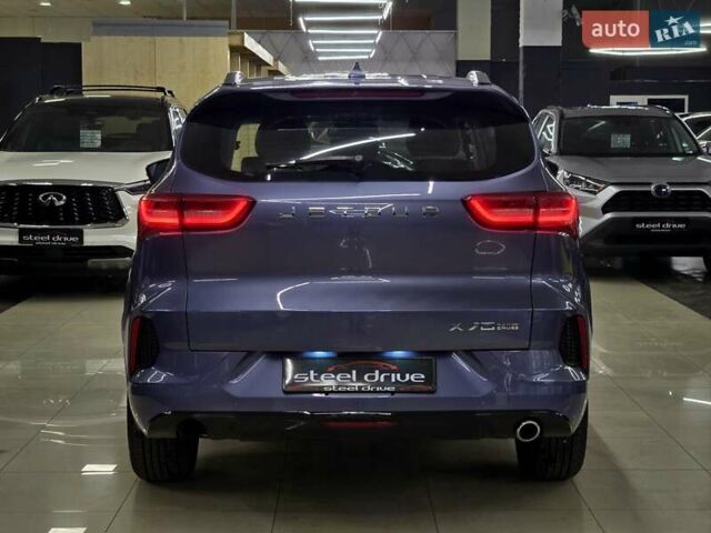 Синій Чері Jetour X70, об'ємом двигуна 1.5 л та пробігом 56 тис. км за 14999 $, фото 4 на Automoto.ua