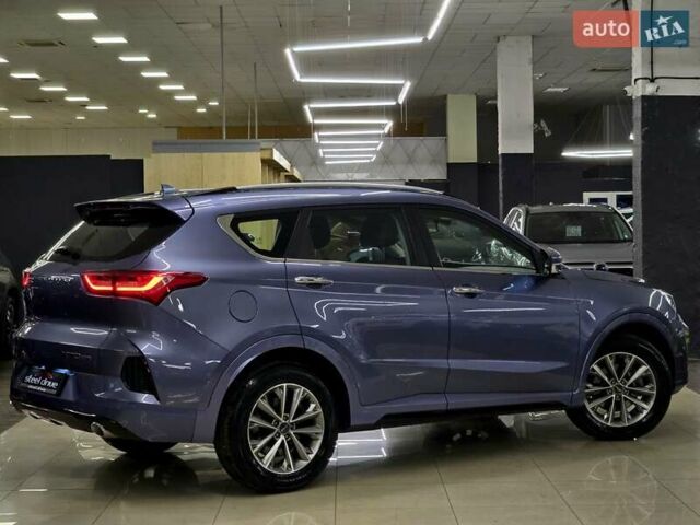 Синій Чері Jetour X70, об'ємом двигуна 1.5 л та пробігом 56 тис. км за 14999 $, фото 7 на Automoto.ua