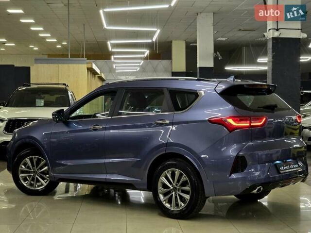 Синій Чері Jetour X70, об'ємом двигуна 1.5 л та пробігом 56 тис. км за 14999 $, фото 5 на Automoto.ua