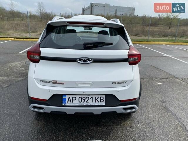 Білий Чері Tiggo 2 Pro, об'ємом двигуна 1.5 л та пробігом 36 тис. км за 12200 $, фото 1 на Automoto.ua