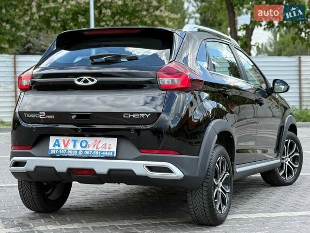 Черный Чери Tiggo 2 Pro, объемом двигателя 1.5 л и пробегом 19 тыс. км за 12500 $, фото 8 на Automoto.ua