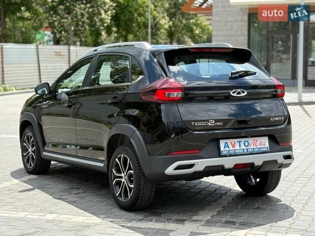 Черный Чери Tiggo 2 Pro, объемом двигателя 1.5 л и пробегом 19 тыс. км за 12500 $, фото 6 на Automoto.ua