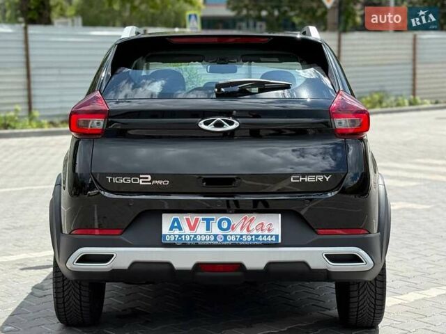 Черный Чери Tiggo 2 Pro, объемом двигателя 1.5 л и пробегом 19 тыс. км за 12500 $, фото 7 на Automoto.ua