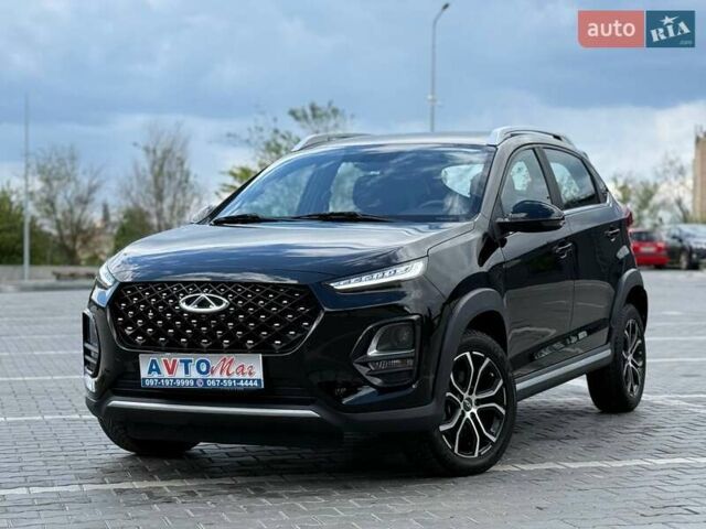 Черный Чери Tiggo 2 Pro, объемом двигателя 1.5 л и пробегом 19 тыс. км за 12500 $, фото 3 на Automoto.ua