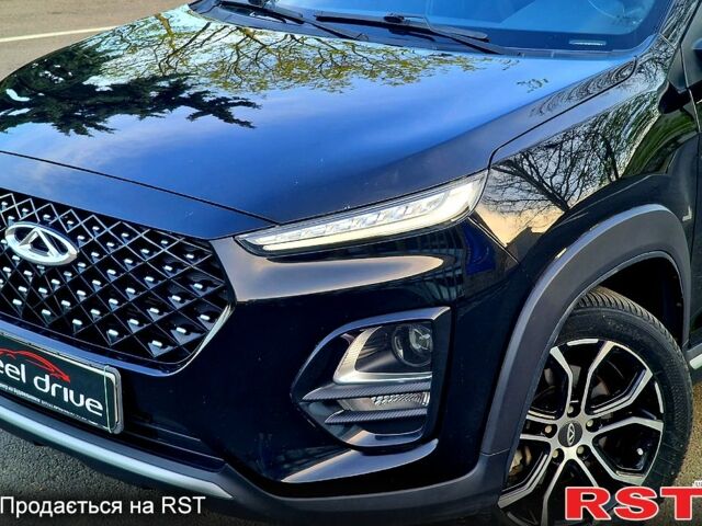 Черный Чери Tiggo 2 Pro, объемом двигателя 15 л и пробегом 78 тыс. км за 10299 $, фото 6 на Automoto.ua