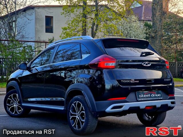Черный Чери Tiggo 2 Pro, объемом двигателя 15 л и пробегом 78 тыс. км за 10299 $, фото 3 на Automoto.ua