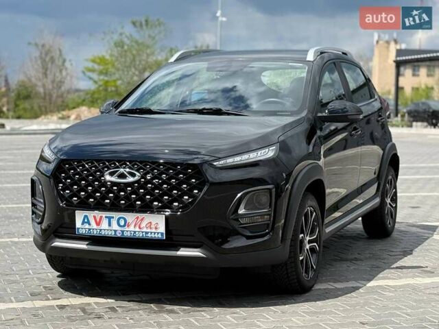 Черный Чери Tiggo 2 Pro, объемом двигателя 1.5 л и пробегом 19 тыс. км за 12500 $, фото 2 на Automoto.ua