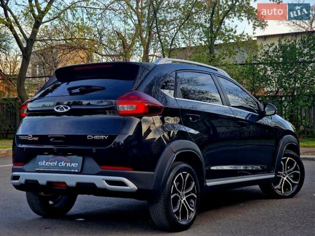 Черный Чери Tiggo 2 Pro, объемом двигателя 1.5 л и пробегом 78 тыс. км за 9999 $, фото 7 на Automoto.ua