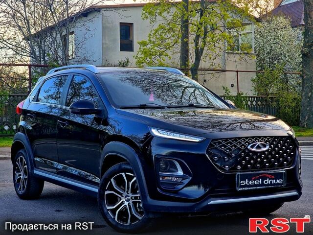 Черный Чери Tiggo 2 Pro, объемом двигателя 15 л и пробегом 78 тыс. км за 10299 $, фото 1 на Automoto.ua