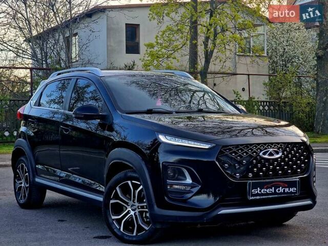 Черный Чери Tiggo 2 Pro, объемом двигателя 1.5 л и пробегом 78 тыс. км за 9999 $, фото 3 на Automoto.ua