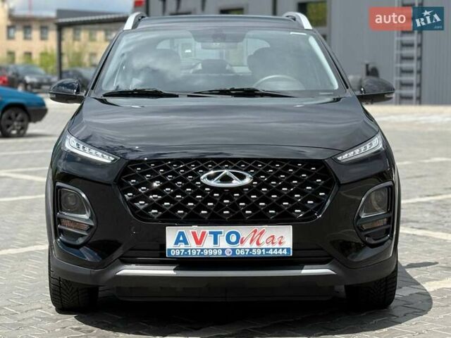 Черный Чери Tiggo 2 Pro, объемом двигателя 1.5 л и пробегом 19 тыс. км за 12500 $, фото 1 на Automoto.ua