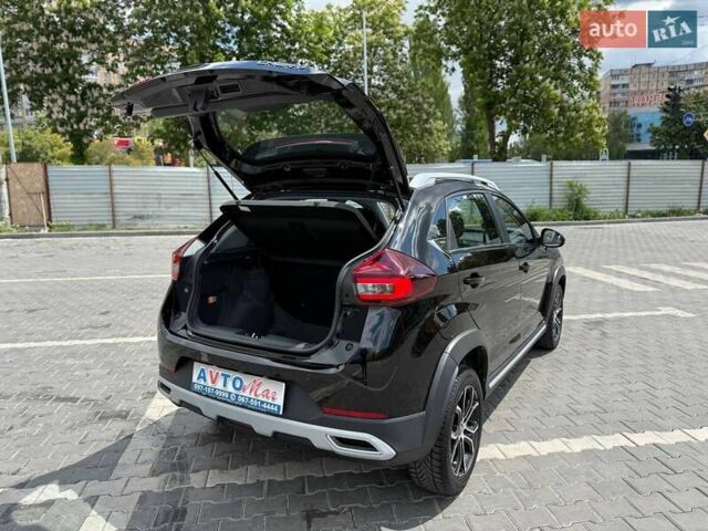 Черный Чери Tiggo 2 Pro, объемом двигателя 1.5 л и пробегом 19 тыс. км за 12500 $, фото 9 на Automoto.ua