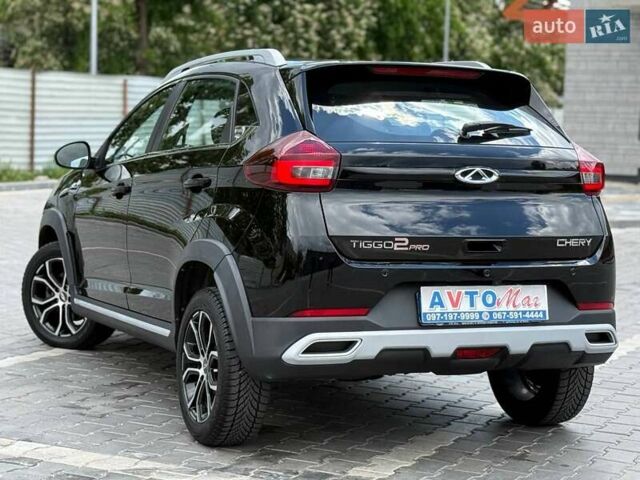 Черный Чери Tiggo 2 Pro, объемом двигателя 1.5 л и пробегом 19 тыс. км за 12500 $, фото 5 на Automoto.ua