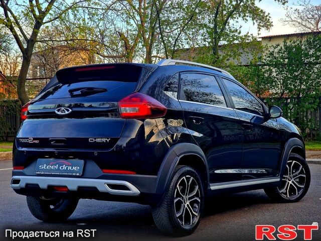 Черный Чери Tiggo 2 Pro, объемом двигателя 15 л и пробегом 78 тыс. км за 10299 $, фото 2 на Automoto.ua